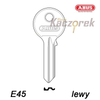 Abus 001 - klucz surowy - do wkładek E45 - lewy